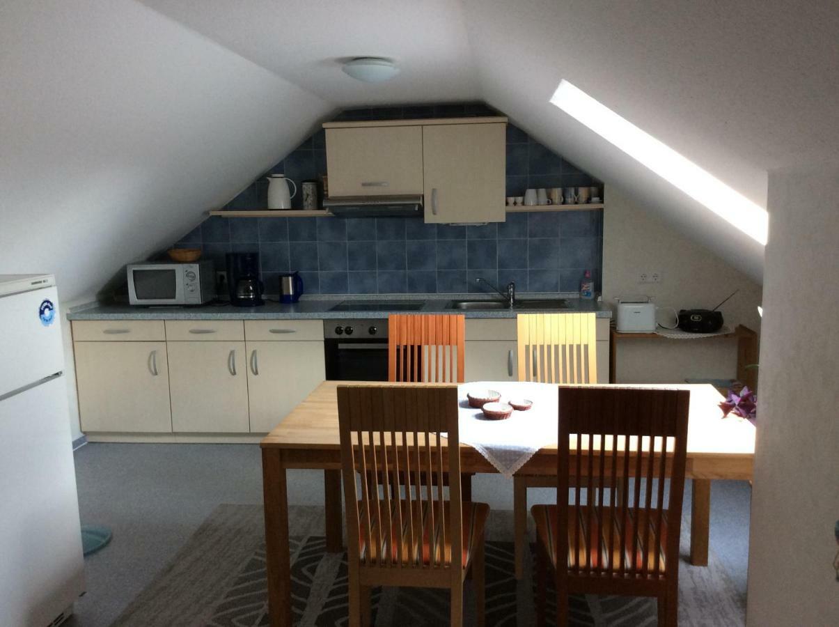 Ferienwohnung Albers Blomberg  외부 사진